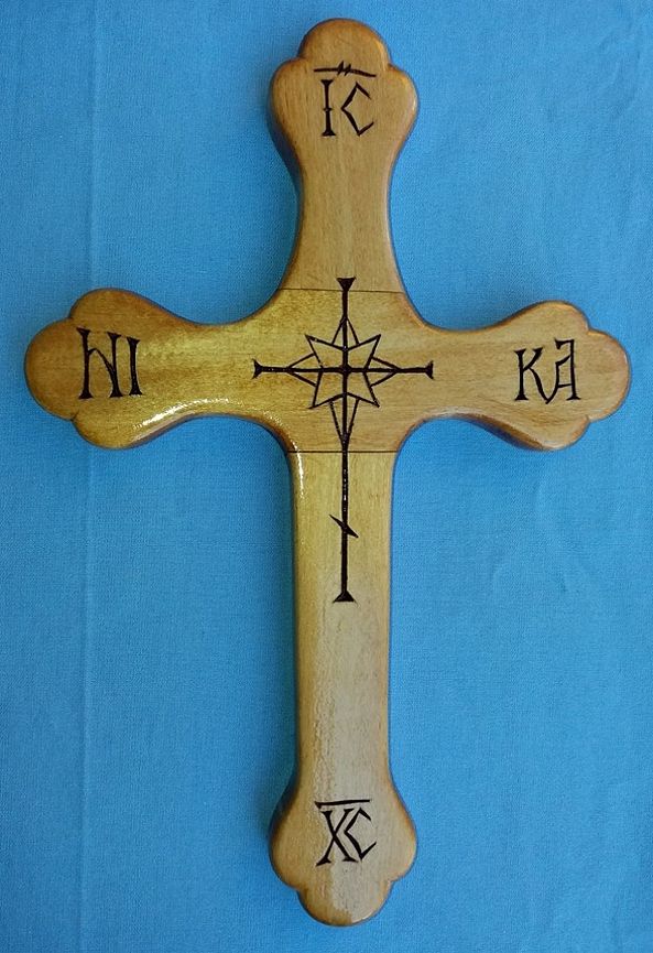 ORTHODOX CROSS-MARIUS MOROSAN