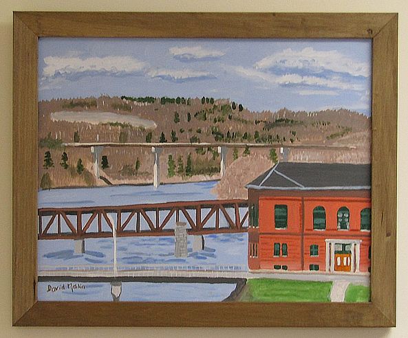 Old City Hall, Augusta Maine-David Malia