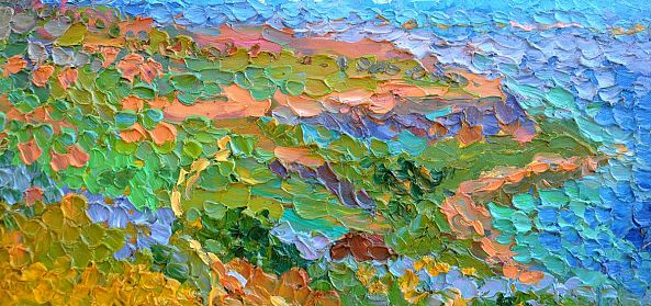 Highland. Sea-Olga Bezhina