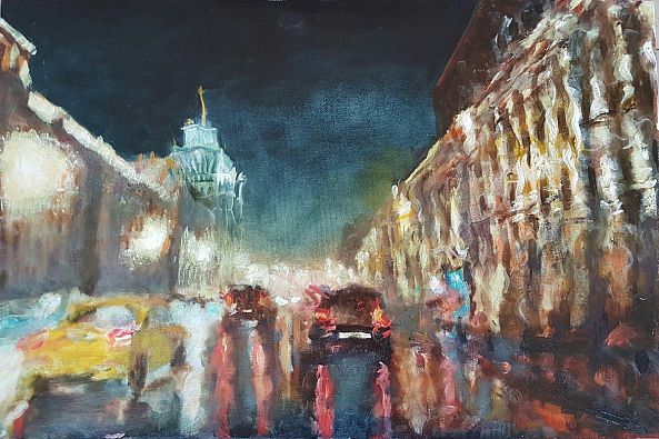 Moscow Night-Dmitry Semenkov