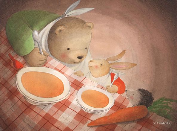 the soup-Vesna Benedetic