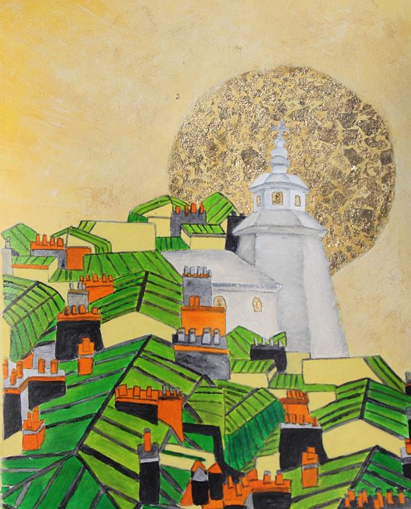 Soleil Intérieur-Corinne  Brossier 