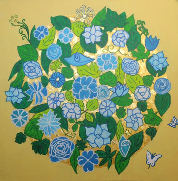 Fleurs de Vie-Corinne  Brossier 