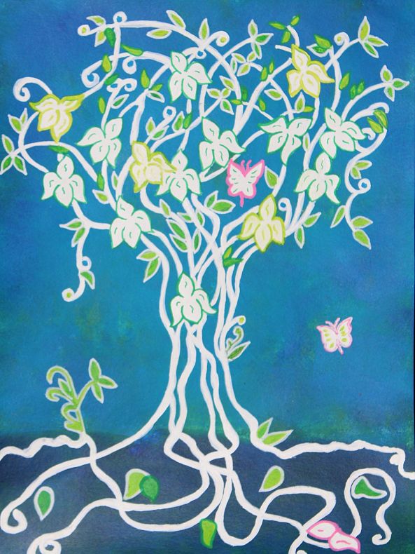 Arbre de vie-Corinne  Brossier 