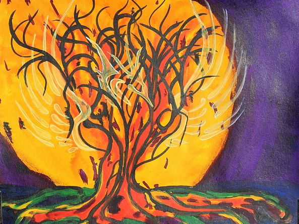 Arbre de Feu-Corinne  Brossier 