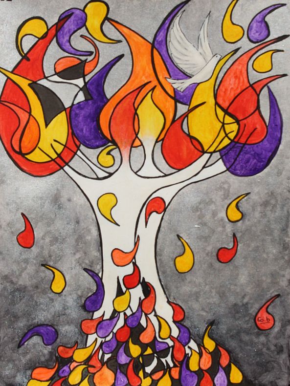 Tout feu tout flamme-Corinne  Brossier 