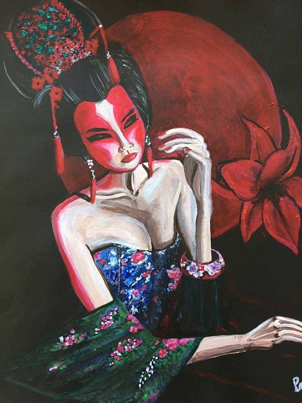 "Onna-bugeisha"-Pat Bar