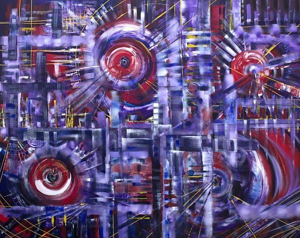 Purple Fantasy-Khrystyna Kozyuk