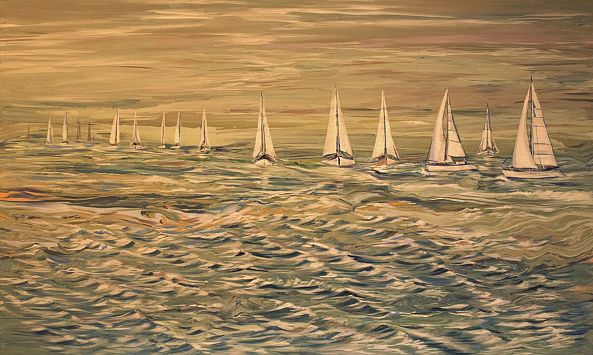 Boats Lined-Khrystyna Kozyuk