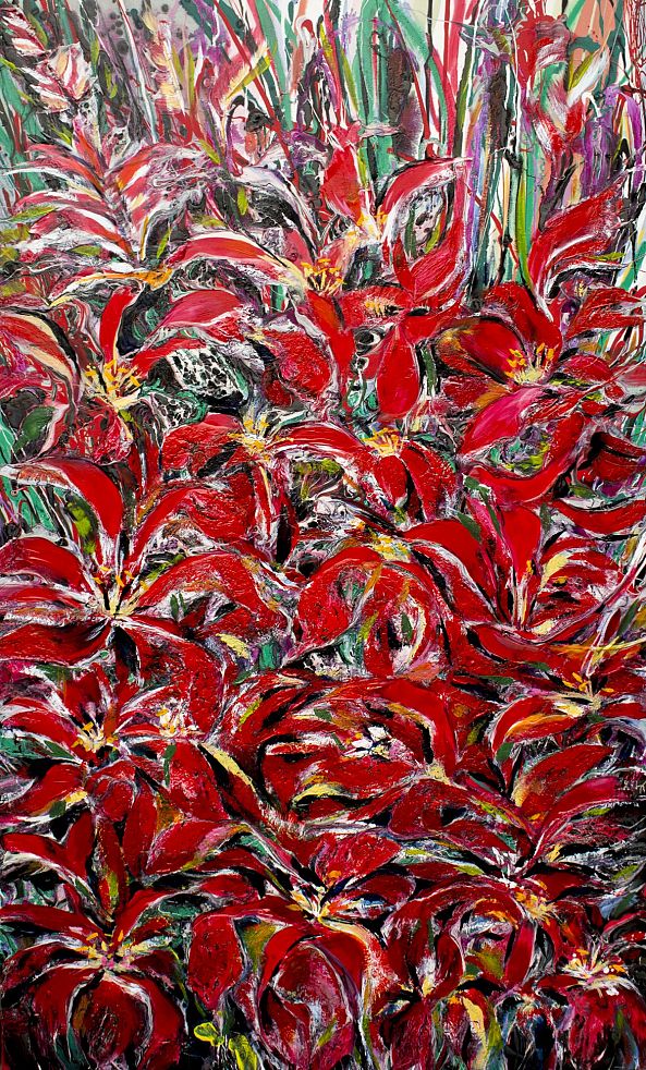 Flowers of Rainforest-Khrystyna Kozyuk