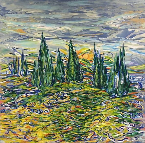 Cypresses-Khrystyna Kozyuk