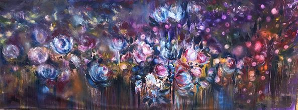 Night Peonies-Khrystyna Kozyuk