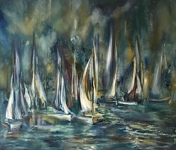 Racing Yachts-Khrystyna Kozyuk