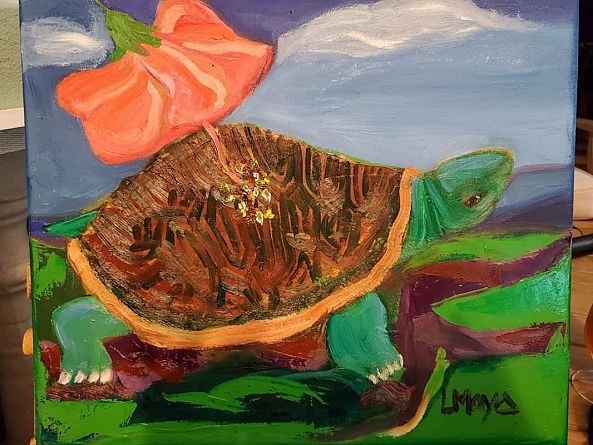 Blessed Turtle-Ligia Moya