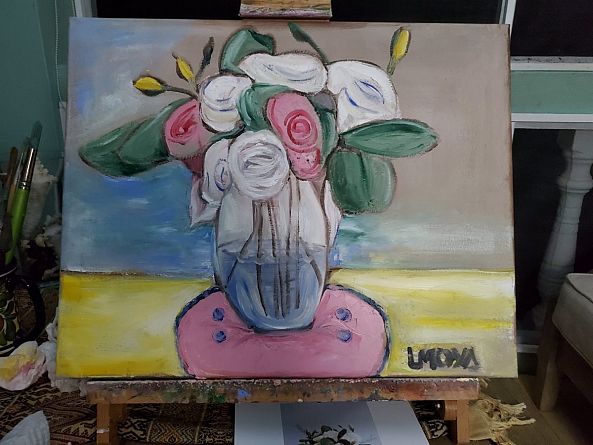 Dreams of flowers-Ligia Moya