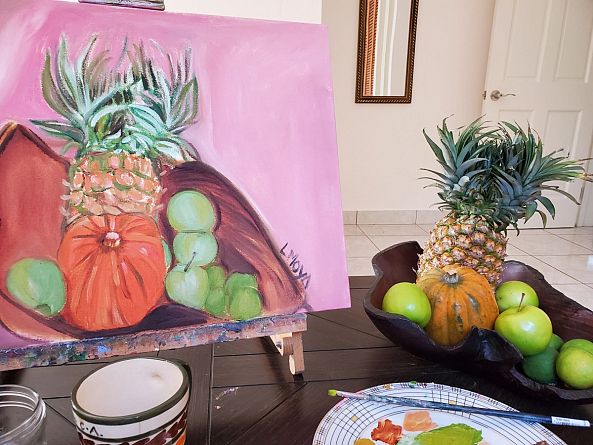Fruits and Veggies-Ligia Moya