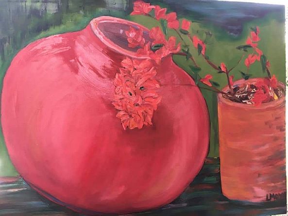 Pots of Ecuador -Ligia Moya