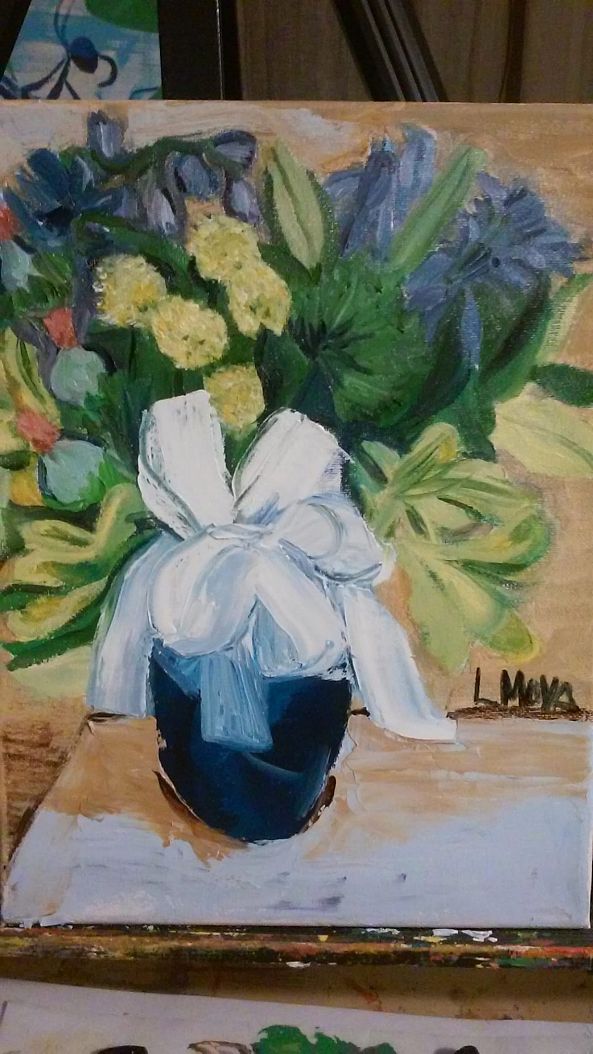 Antoinette's visit-Ligia Moya