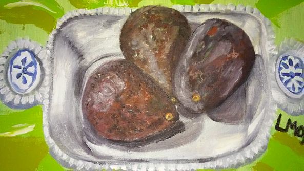 Avocados-Ligia Moya