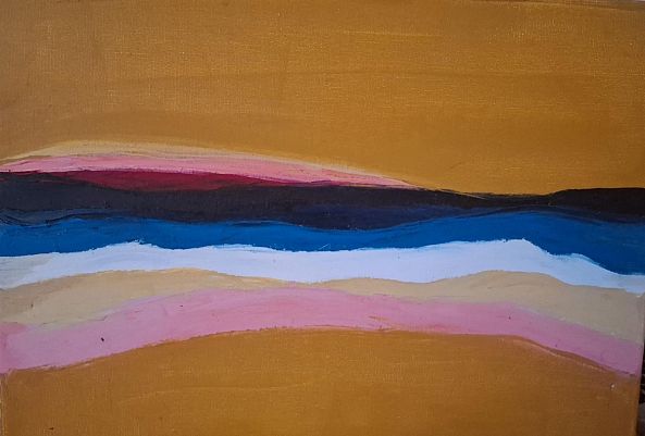 Gentle sunset-Ligia Moya