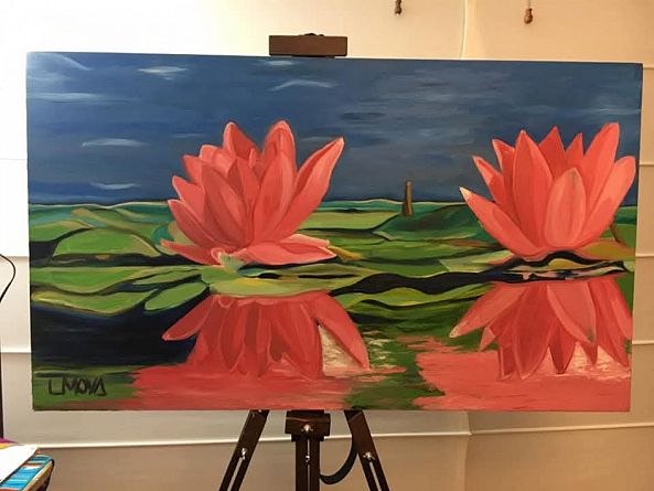 Waterlilies-Ligia Moya