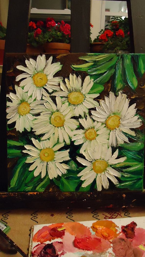 Daisies-Ligia Moya