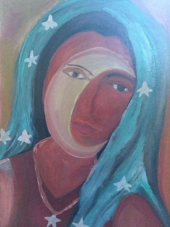La cara de la luna-Ligia Moya