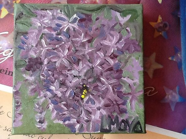 Flowers for Marcela -Ligia Moya