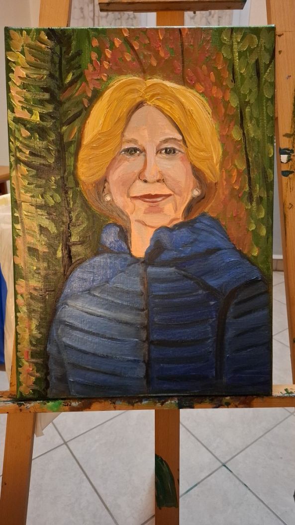 My cousin, Mercy -Ligia Moya