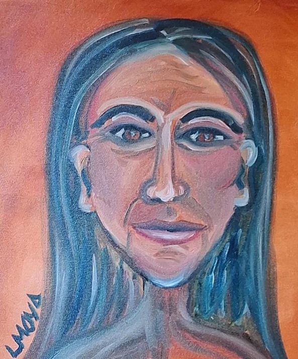 Looking inward-Ligia Moya