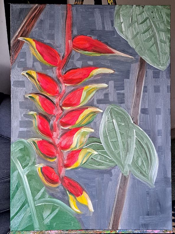 Heliconia -Ligia Moya