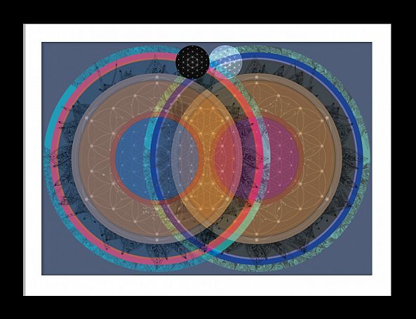 Vesica Pisces Mandala - Creation & Balance-Karin Roberts