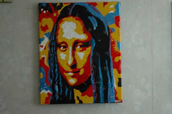 mona lisa-philippe phild'ART