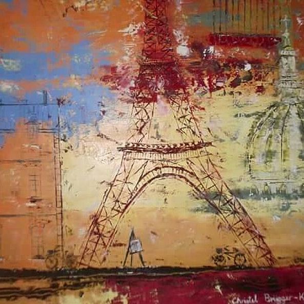 Funky Paris-Cristel Brugger