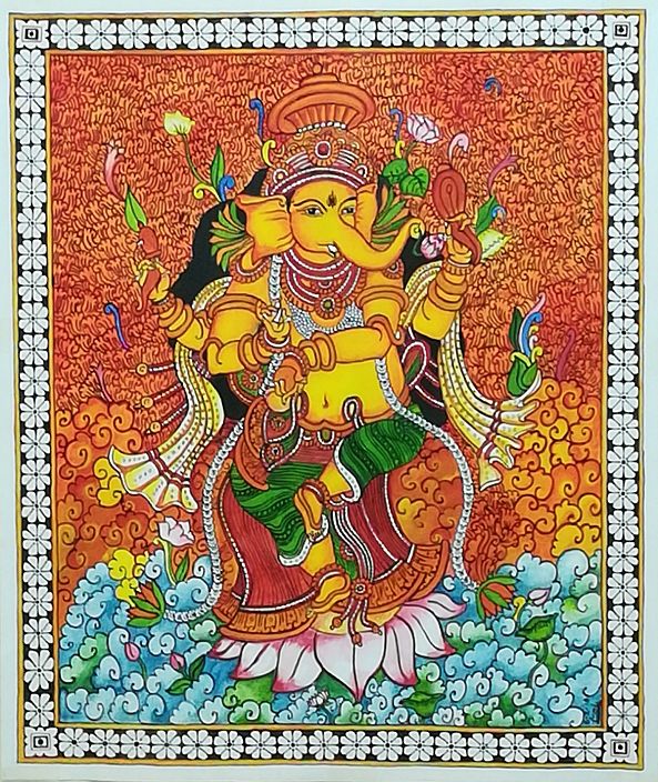 Dancing ganesha-Ajay Thozhookkara