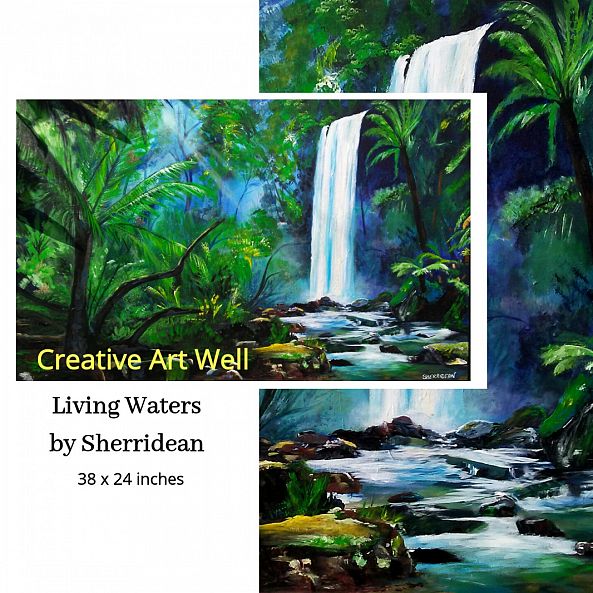 Living Waters-Sherridean  Skeete