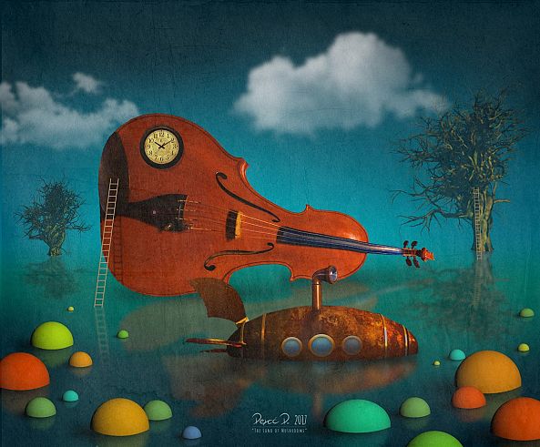 The Land of Mushrooms-Dejan Devic