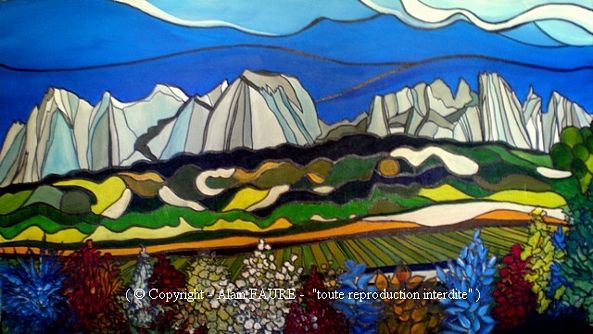 DENTELLES DE MONTMIRAIL-Alain FAURE
