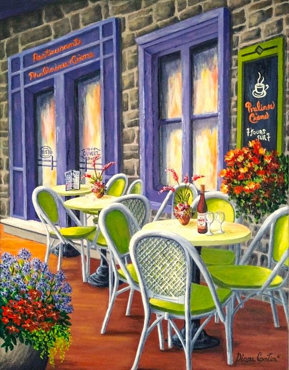 Pralines & Crème-Diane Cantin