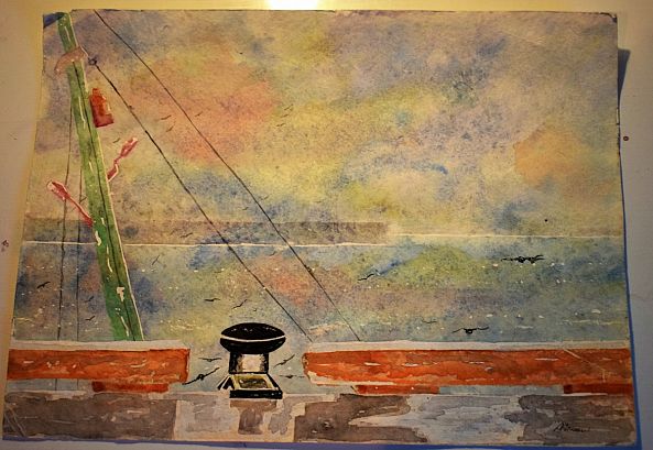 Port de mer-Denis Roucau