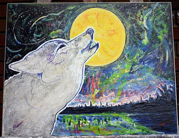 I sing to the moon-Denis Roucau