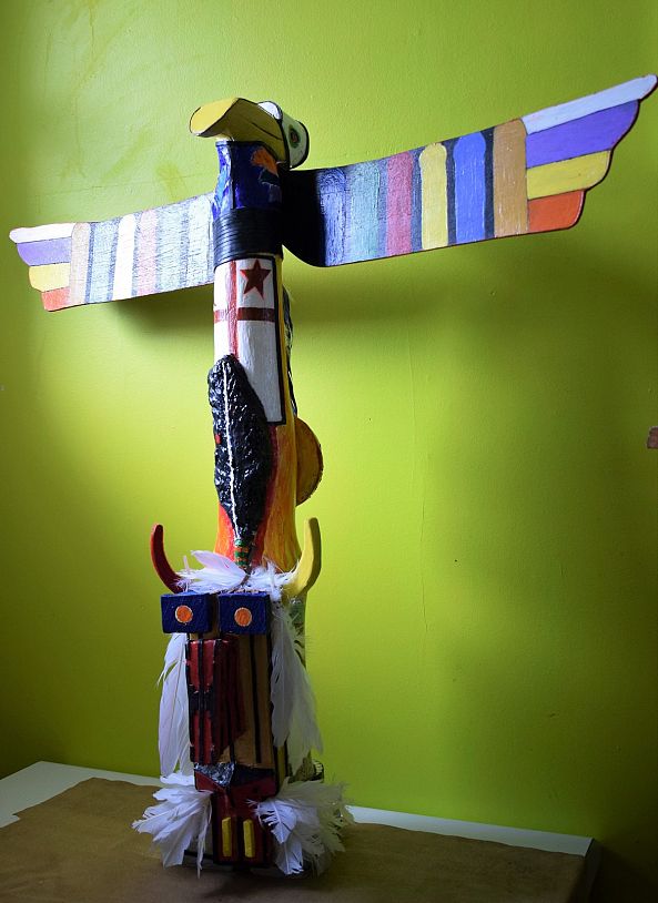 Ancestor Totem-Denis Roucau