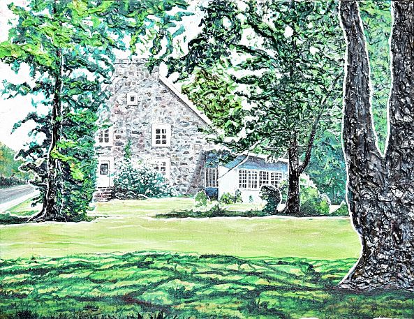 Old canadian house-Denis Roucau