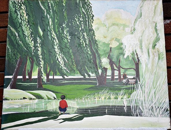 Botanique Garden n.3-Denis Roucau