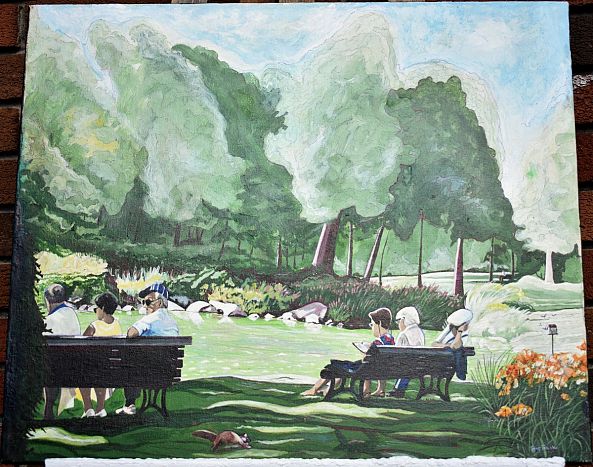 Botanique garden n.4-Denis Roucau