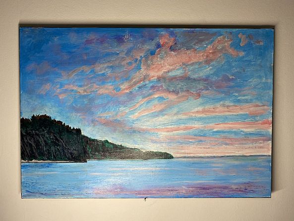 Plage de Hope dans la Baie-des-chaleurs-Denis Roucau