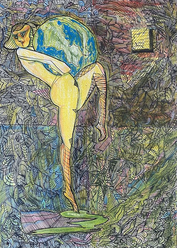 Holding the World-Denis Roucau
