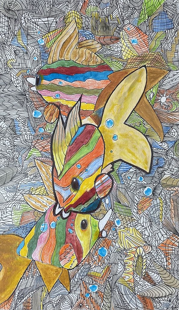 Very Fishy-Denis Roucau