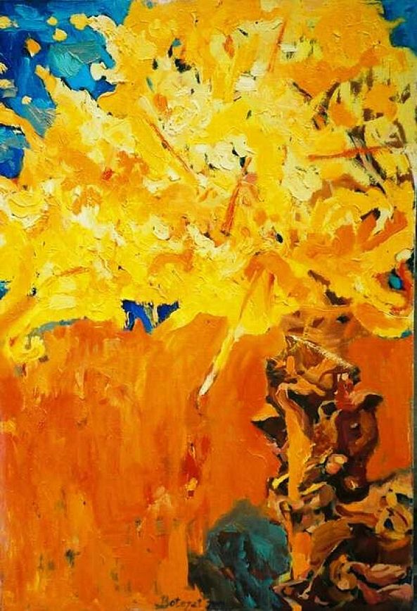 the tree exploding-Dragos Botezat