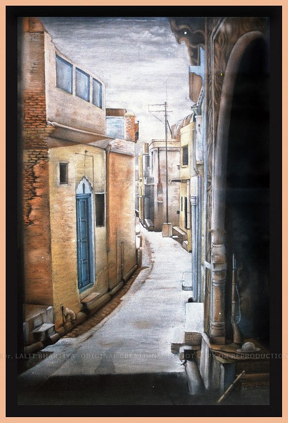 A STREET-Lalit Bhartiya